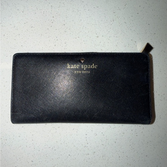 kate spade Handbags - kate spade Black Snap Closure Wallet